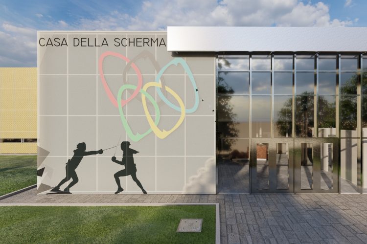 progettazione esecutiva del nuovo pala schermo a Jesi